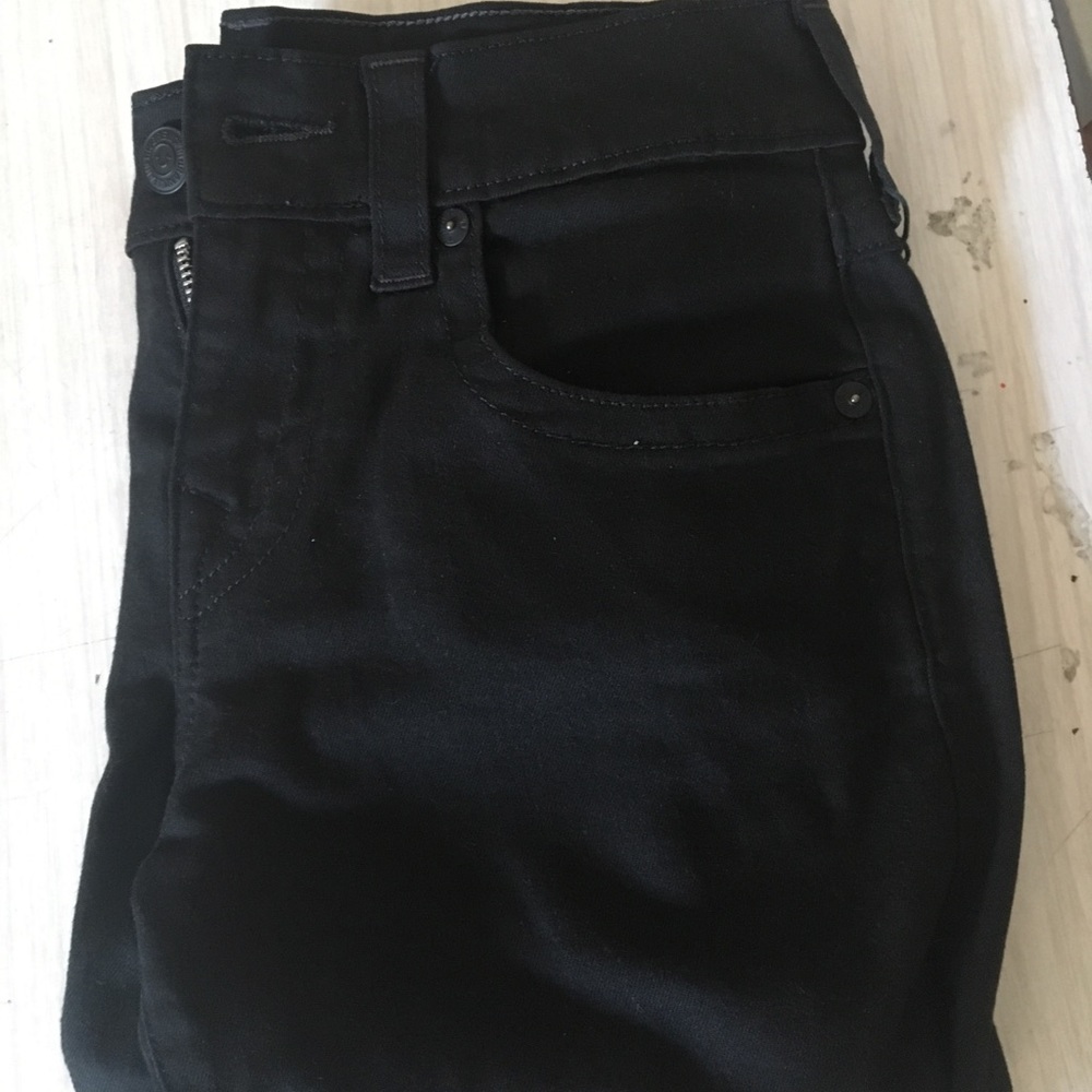 Geno slim Blackout Men True Religion jeans SIZE 28